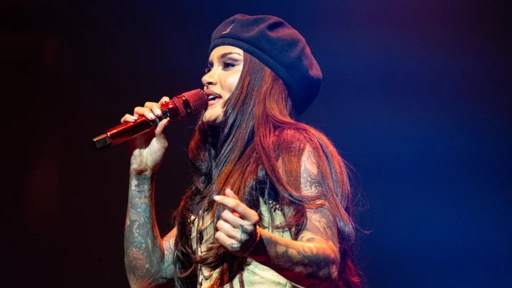 Kehlani Folded Held Number One for Seventeen Weeks
