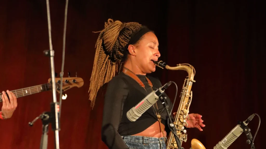 Nubya Garcia Headlined a Catalan Festival With Odyssey