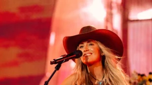 Lainey Wilson Headlined the Concert for Legends in Canton