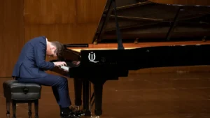 Vikingur Olafsson Recorded Continuum II in His Own Studio
