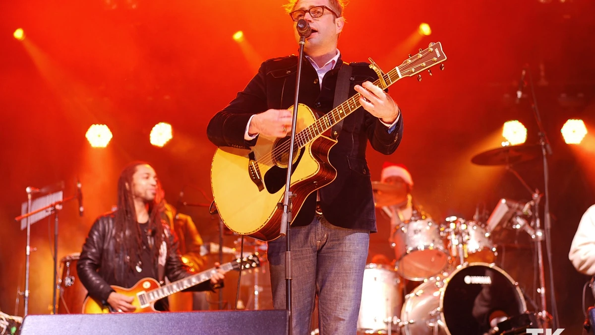 Steven Page Is Making the Christmas Album He Wanted