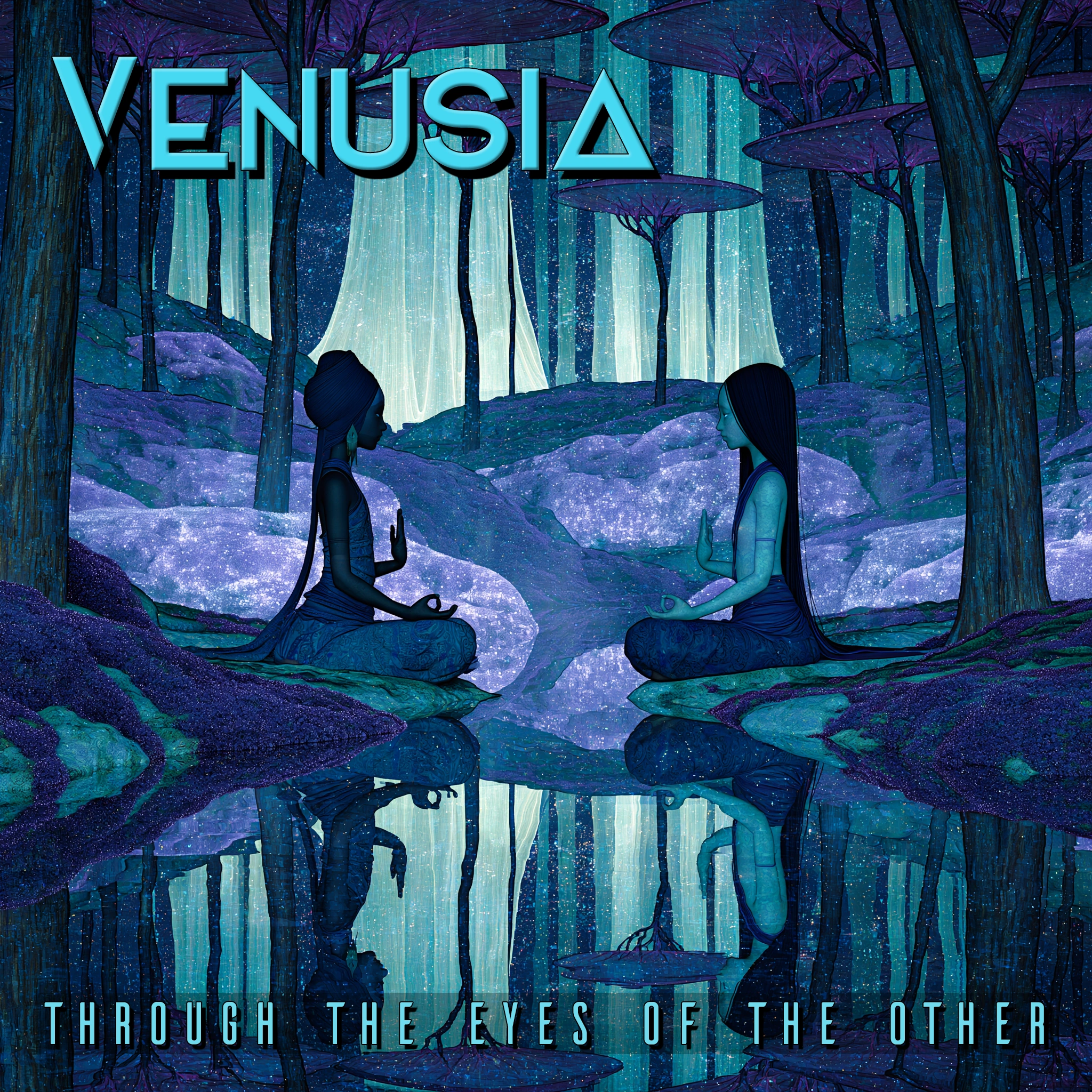 Venusia Lead Light Waves with Through the Eyes of the Other