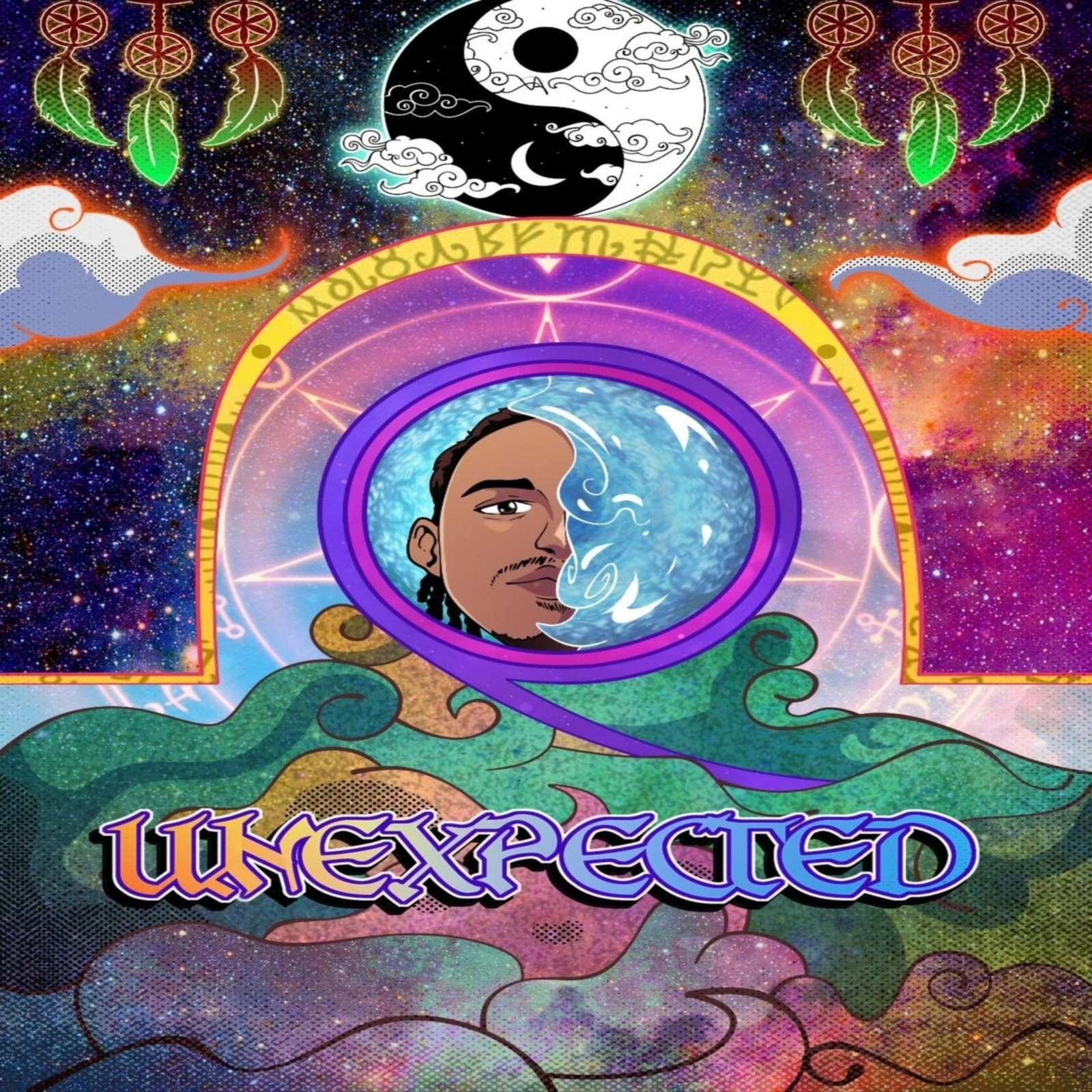 Keogea Runs UNEXPECTED Through Seven Tracks of Hip-Hop and Emo Rap