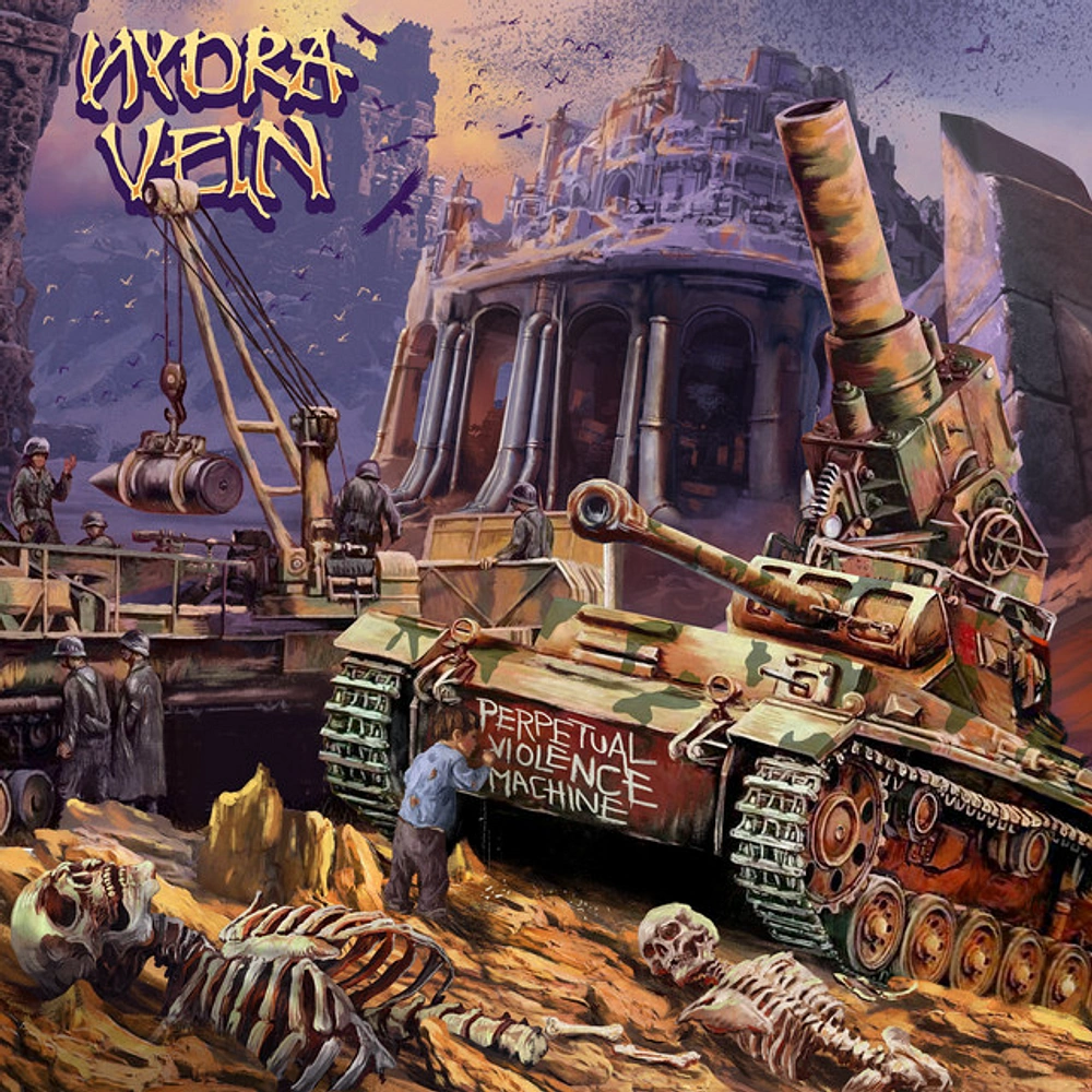Hydra Vein Releases Perpetual Violence Machine with One Original Member Left