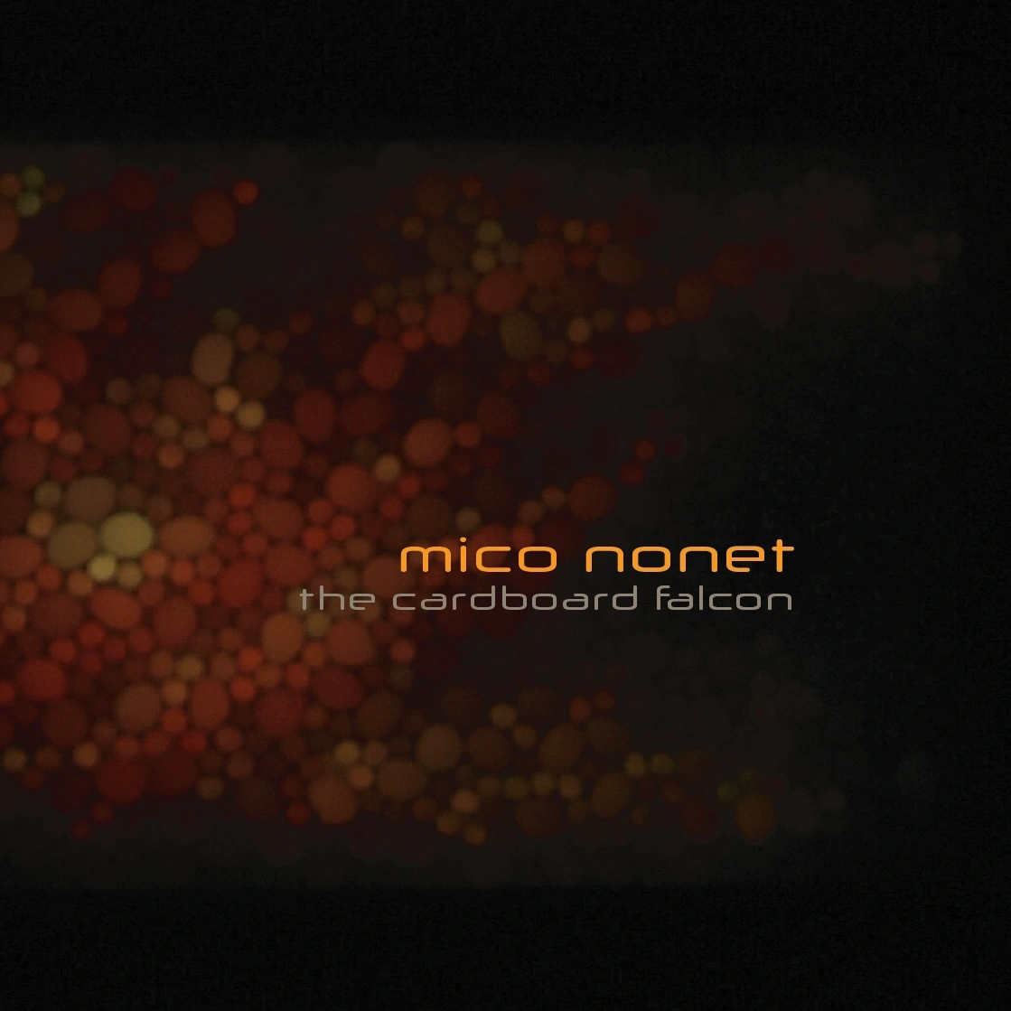 Mico Nonet Releases the cardboard falcon, Their First Album Since The Marmalade Balloon in 2007