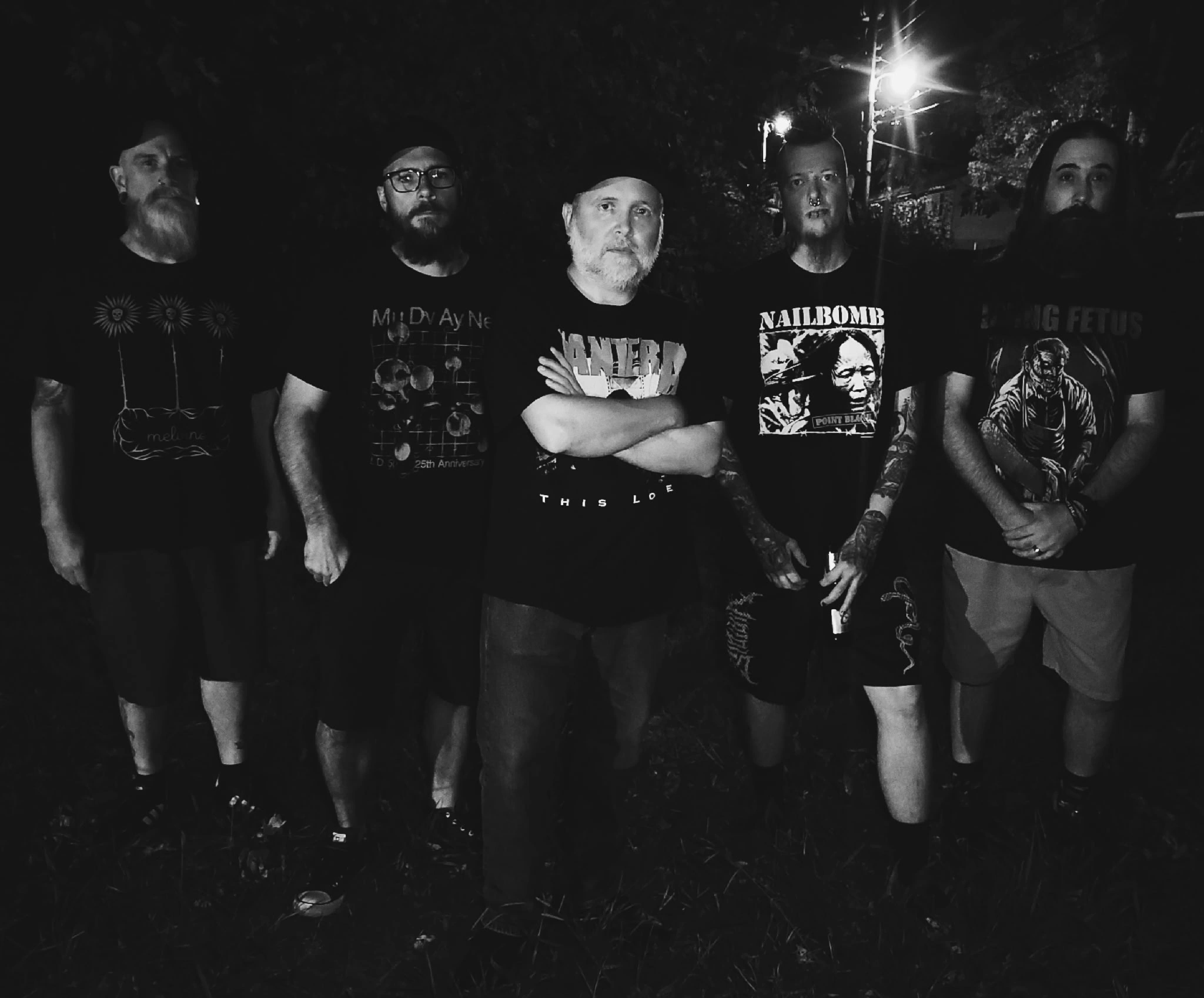 Death and Groove Metal Worth Hearing: Dotted Eyes, the Debut Single From Tulsa Five-Piece Sluggish