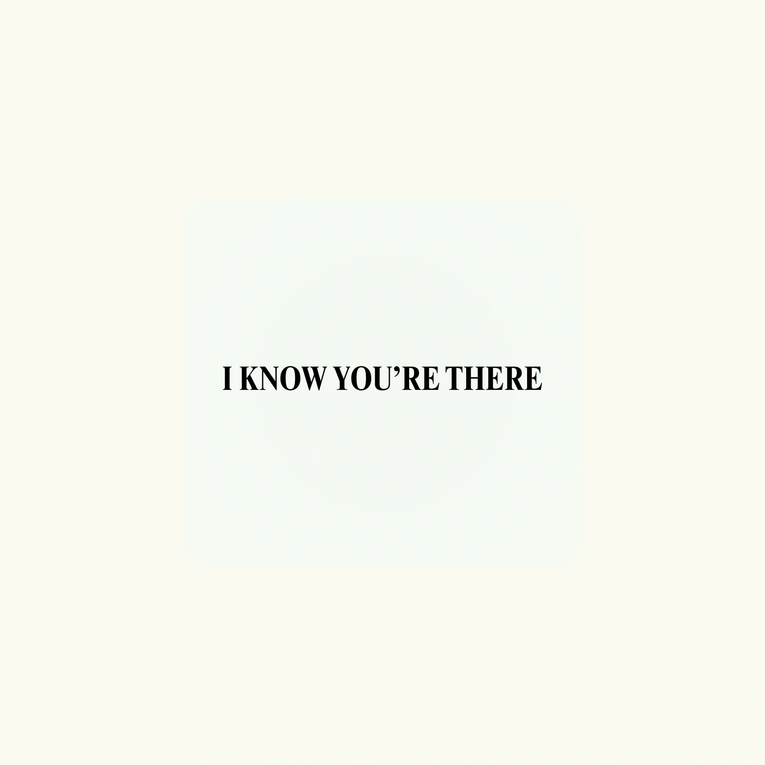 Xtra $avage Releases I Know You're There, a One-Man Hard Rock Single About Faith in the Silence