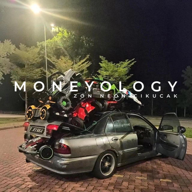 Out Now: Moneyology by Zon Neon Cikucak, the Ninth Ology Release From a Human and AI Trio