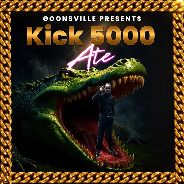 Ate by Kick 5000 Takes Miami Storytelling Onto a Baltimore Club Drill Beat