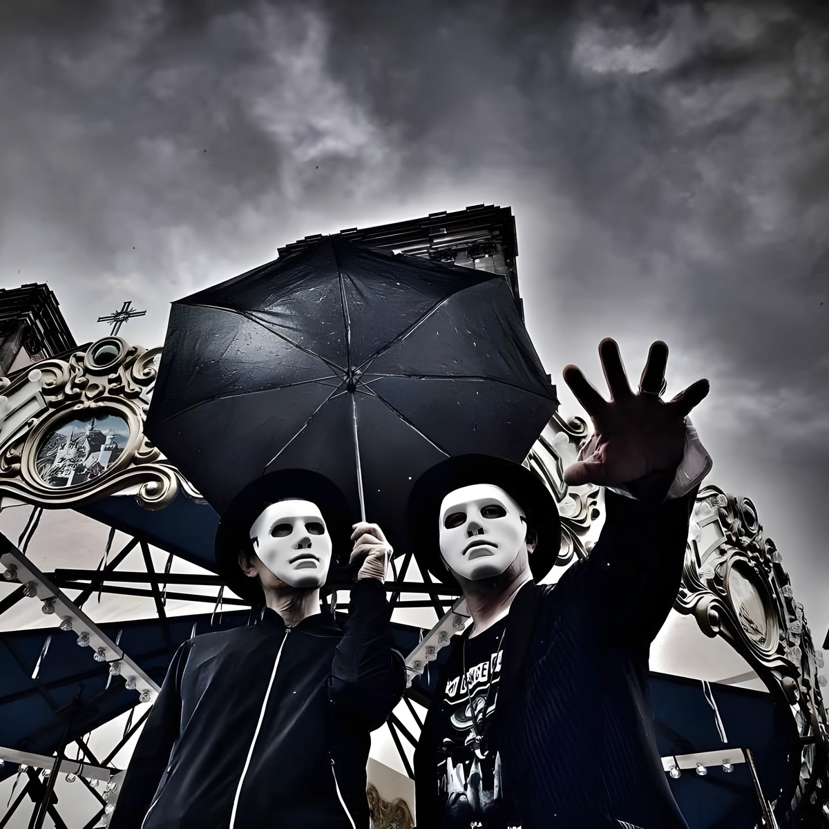 Golem Dance Cult and the Vampire Mirror of Pretty at Dawn: A Dark Wave Single Worth Hearing