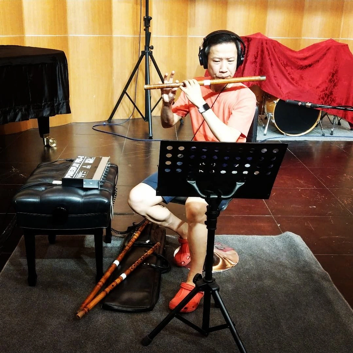 Out Now: Ultimate Discipline by WuKong Sets Erhu and Dizi Over Driving Taiko Drums