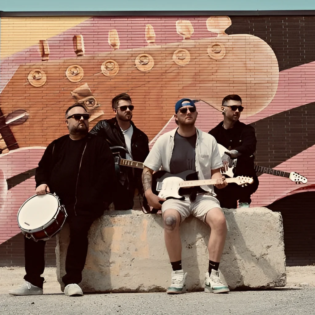 Out Now: Time Is Wasting Away by Rise Up Revival, Tanner Orton's Four-Minute Hard Rock Single