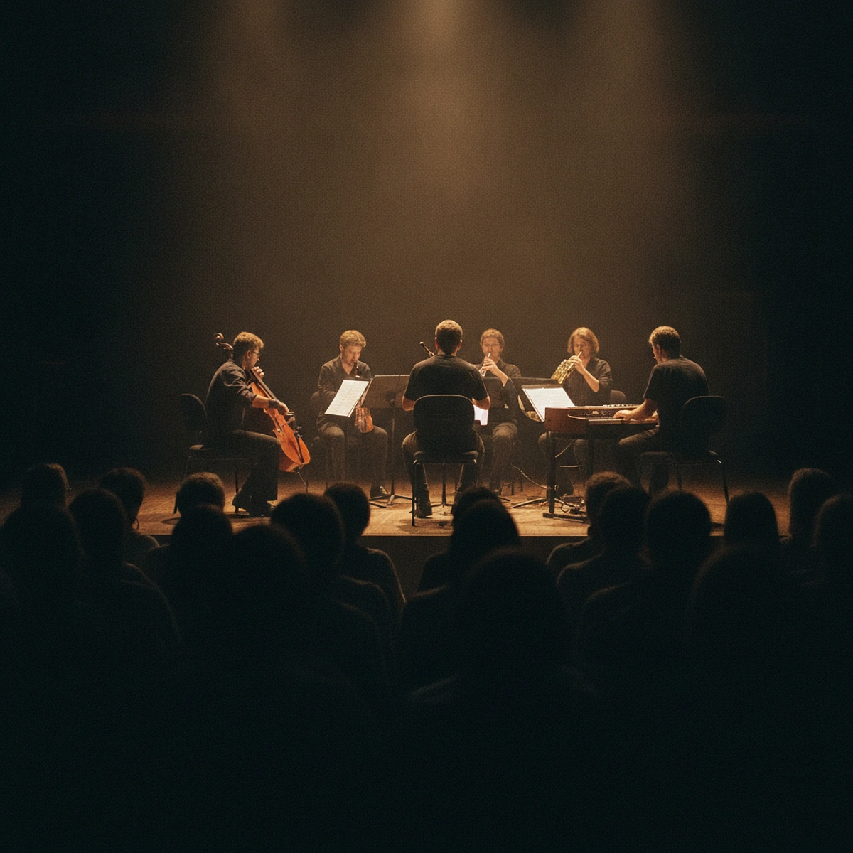 Mico Nonet Releases the cardboard falcon, Their First Album Since The Marmalade Balloon in 2007