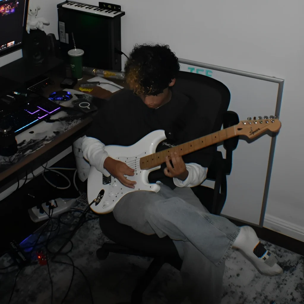 joituz Releases bored (feat. Zape$), a Self-Produced Alternative Rock Single About a Door That Stays Shut