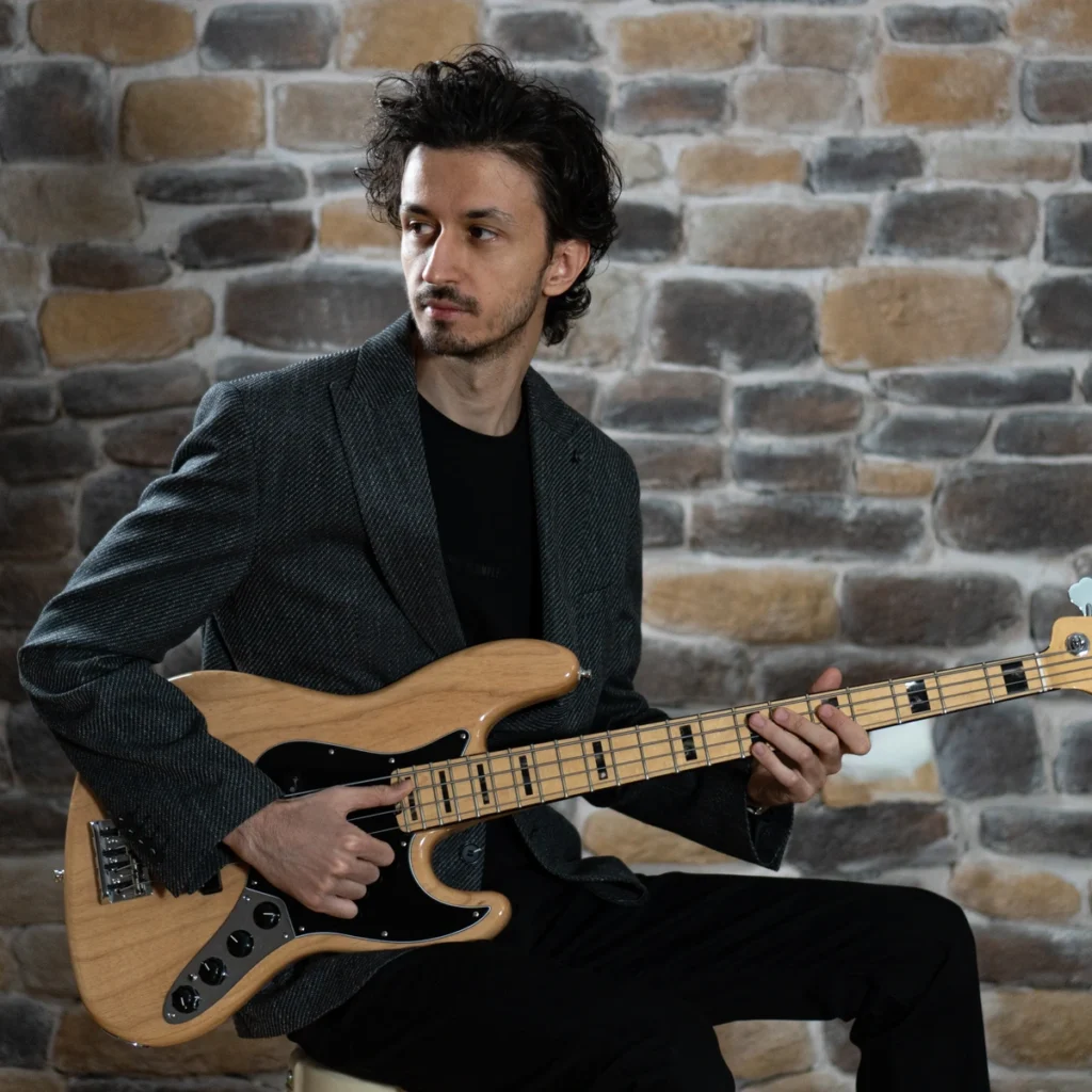 Jazz Fusion Worth Hearing: Solace by Umut Aksoy Puts the Electric Bass in Front