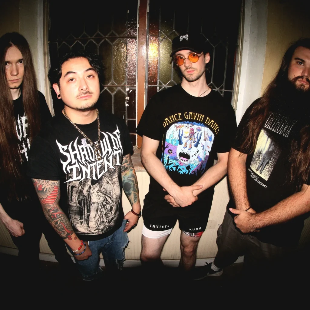 Weeping Angel Grew From an Instagram Ad Into the Beacon Metalcore Band Behind In Too Deep