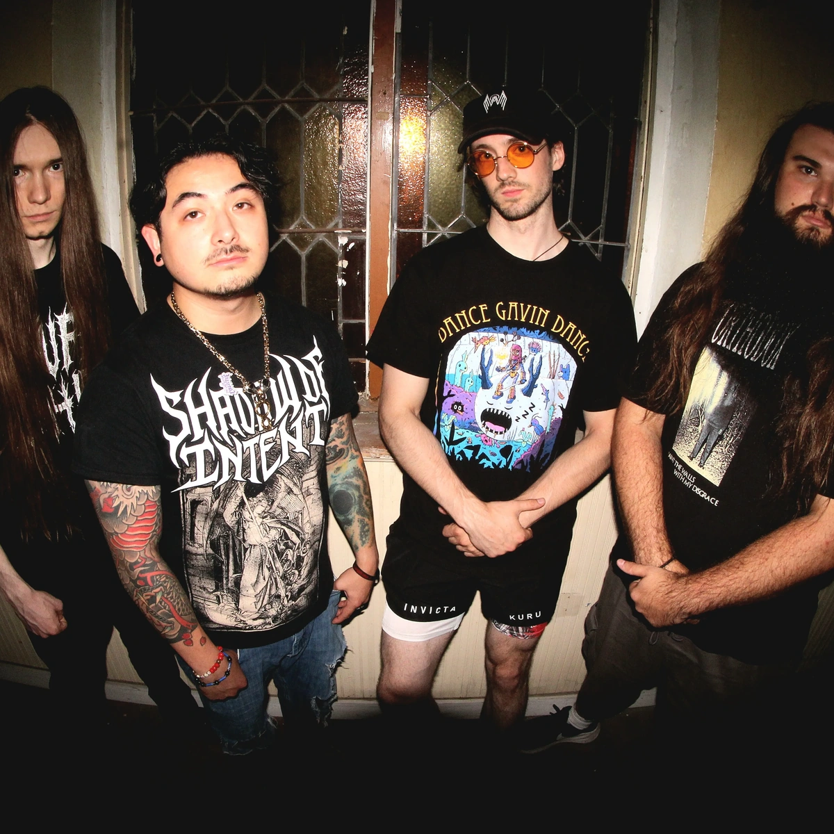 Weeping Angel Grew From an Instagram Ad Into the Beacon Metalcore Band Behind In Too Deep
