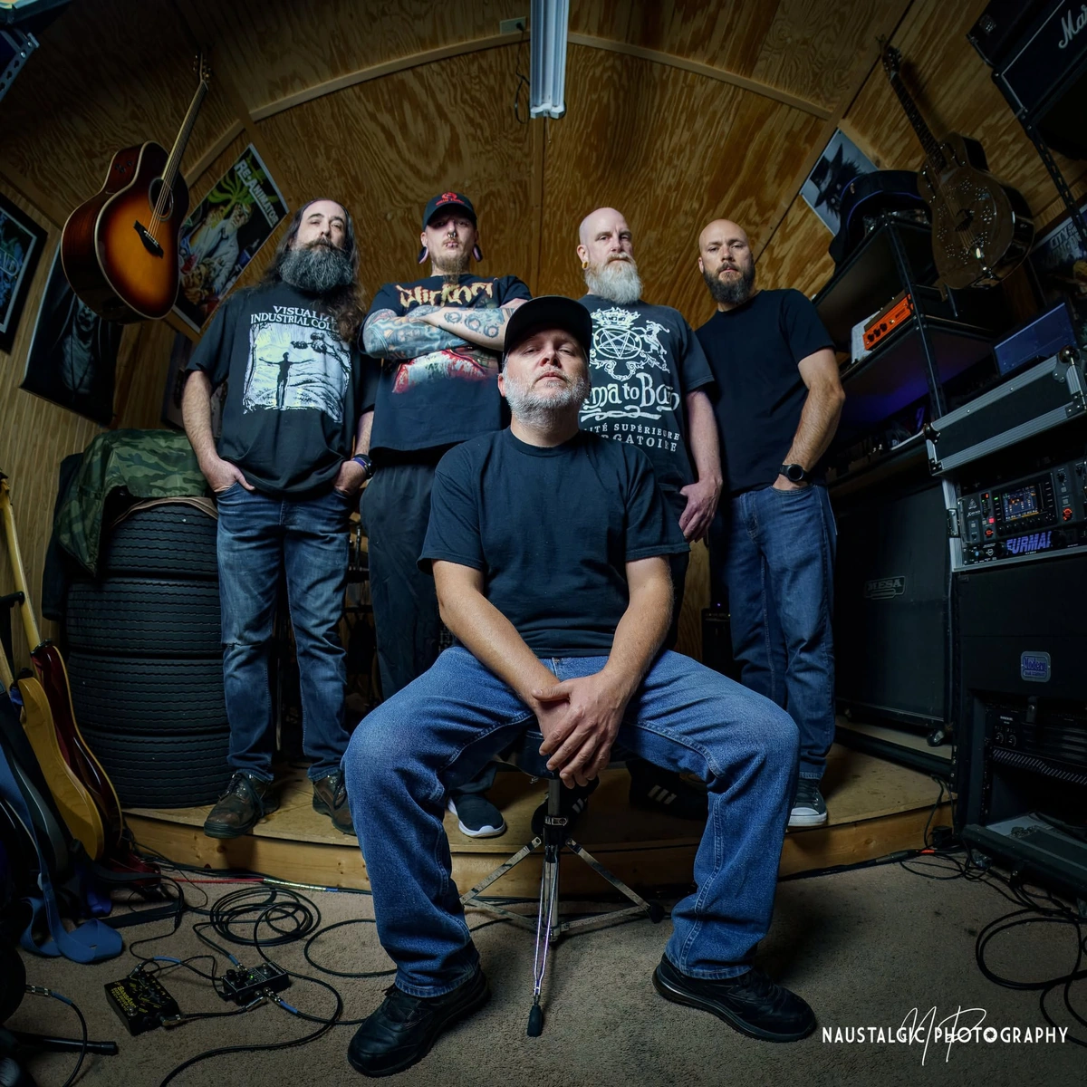 Death and Groove Metal Worth Hearing: Dotted Eyes, the Debut Single From Tulsa Five-Piece Sluggish