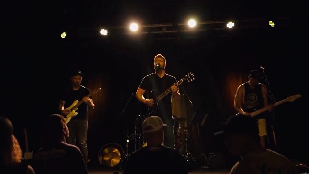 Out Now: Time Is Wasting Away by Rise Up Revival, Tanner Orton's Four-Minute Hard Rock Single