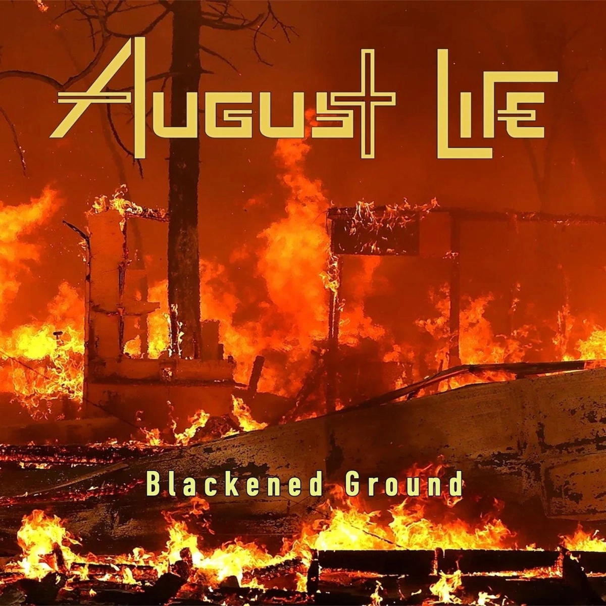 August Life Released the Blackened Ground Single for Firefighters, Seven Months Before Passage of Time