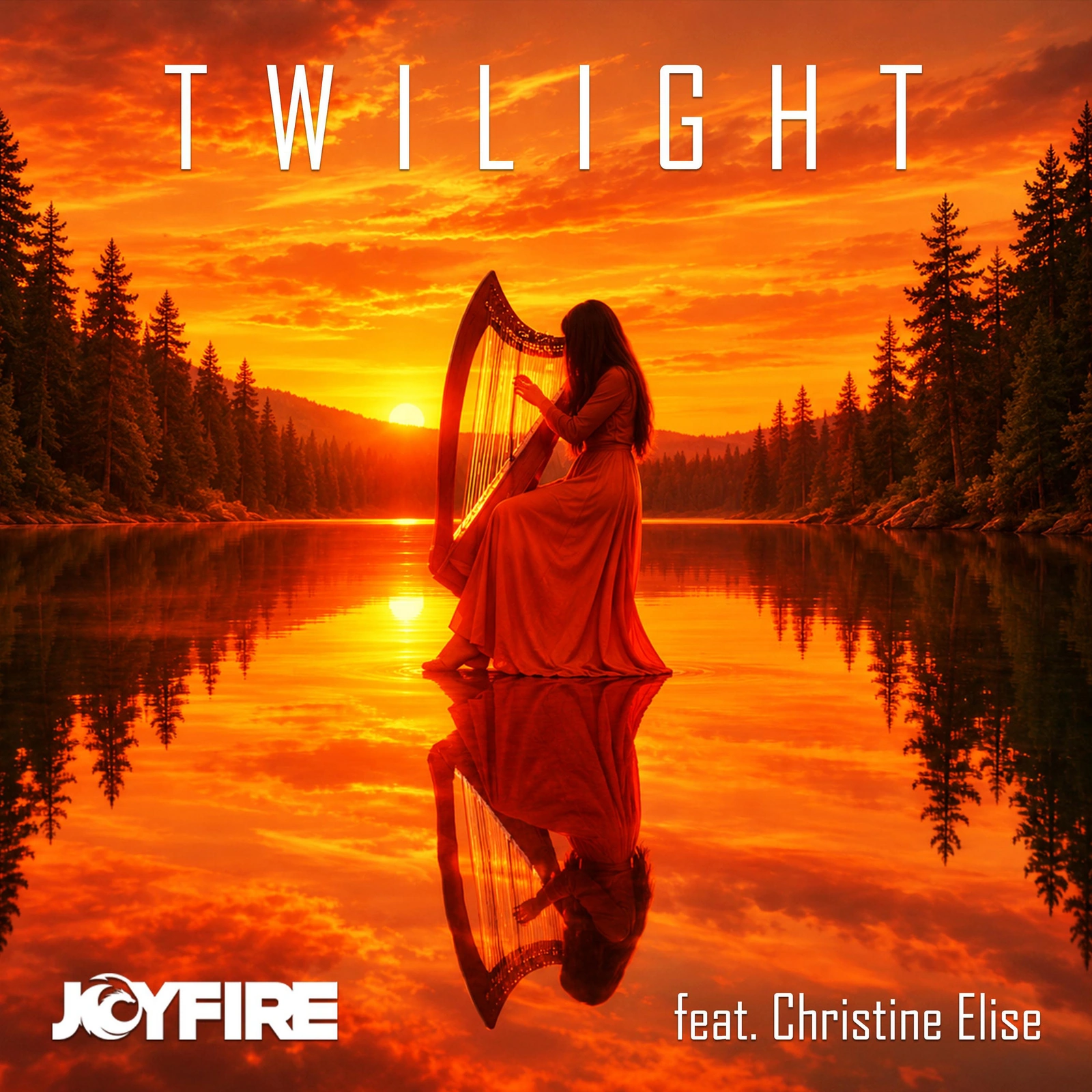 JOYFIRE Wrote the Twilight Single, Christine Elise Sings It, and It Already Leads His Spotify List