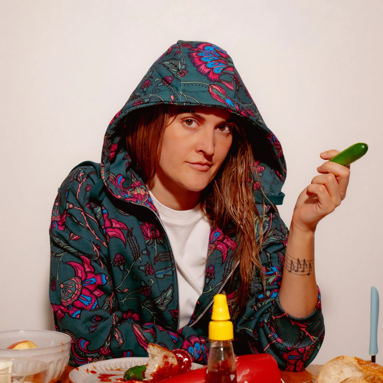 ZUZY Puts Up To Me at the Centre of the Sour Cream Trinity, Which Ends in Polish Trip-Hop